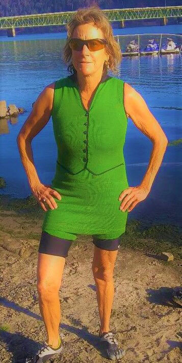 Historic swimsuit